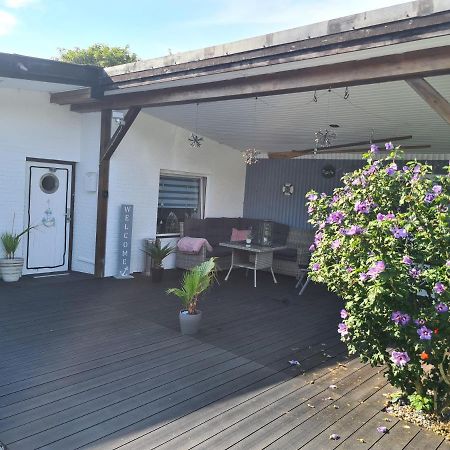 Grosse Wohnung Mit Terrasse Und Grill Grosssolt Εξωτερικό φωτογραφία