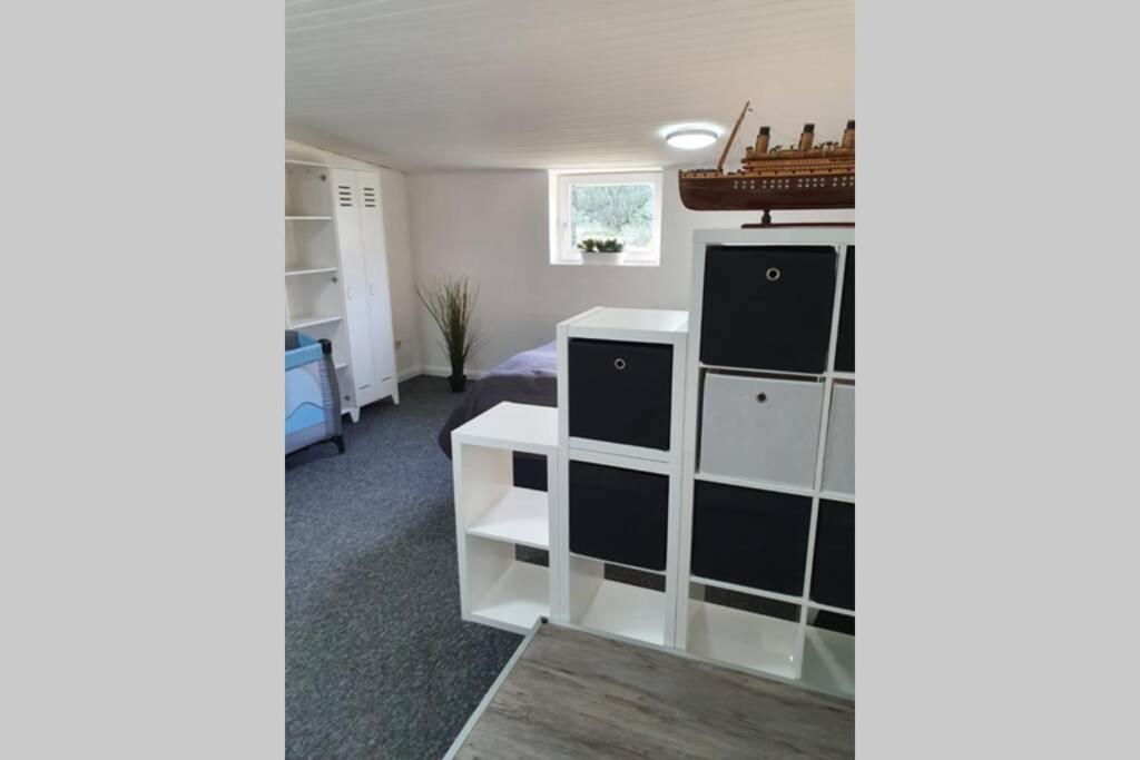 Grosse Wohnung Mit Terrasse Und Grill Grosssolt Εξωτερικό φωτογραφία