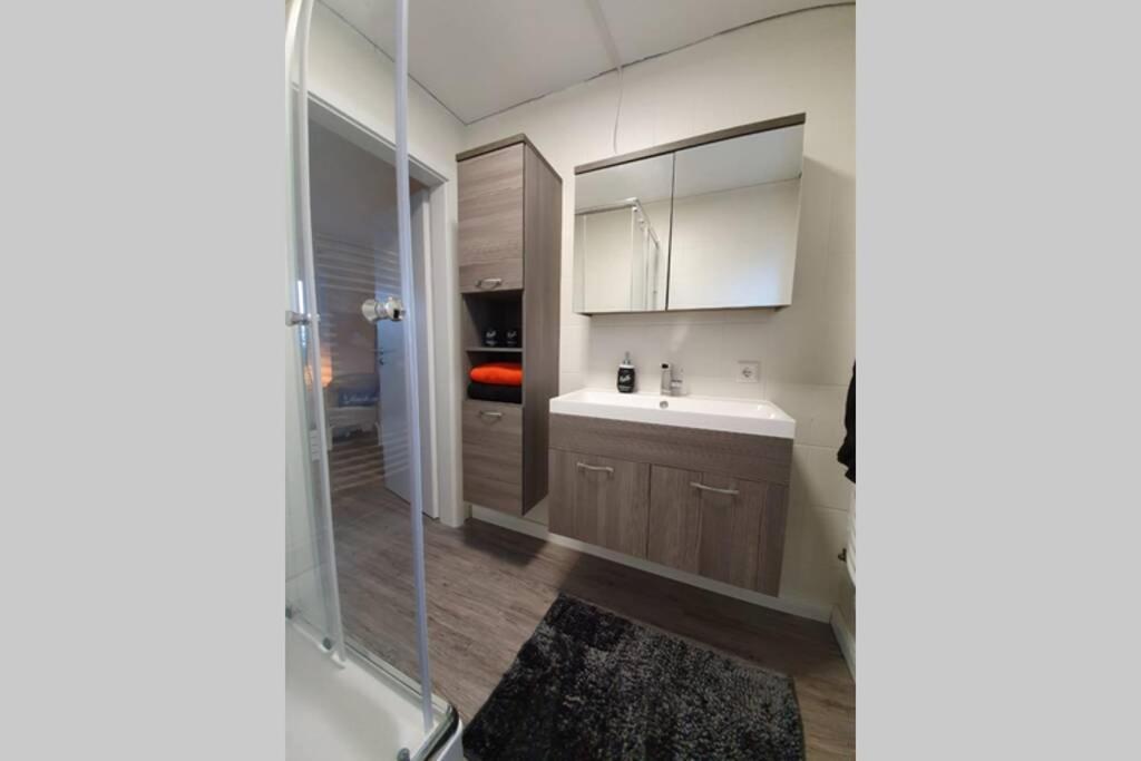 Grosse Wohnung Mit Terrasse Und Grill Grosssolt Εξωτερικό φωτογραφία