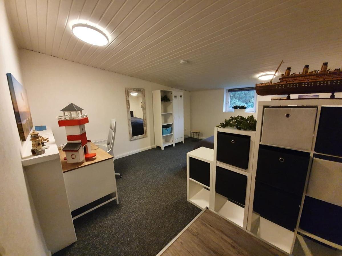 Grosse Wohnung Mit Terrasse Und Grill Grosssolt Εξωτερικό φωτογραφία