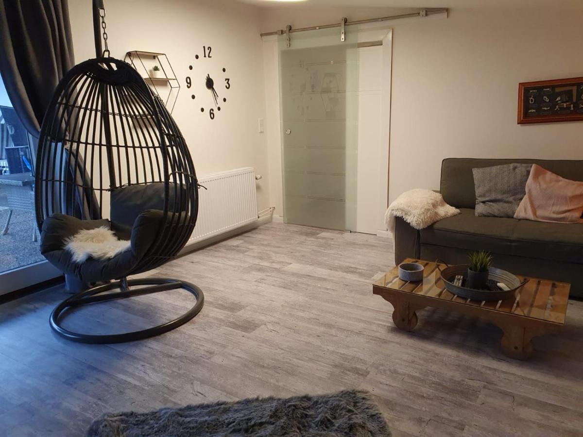 Grosse Wohnung Mit Terrasse Und Grill Grosssolt Εξωτερικό φωτογραφία