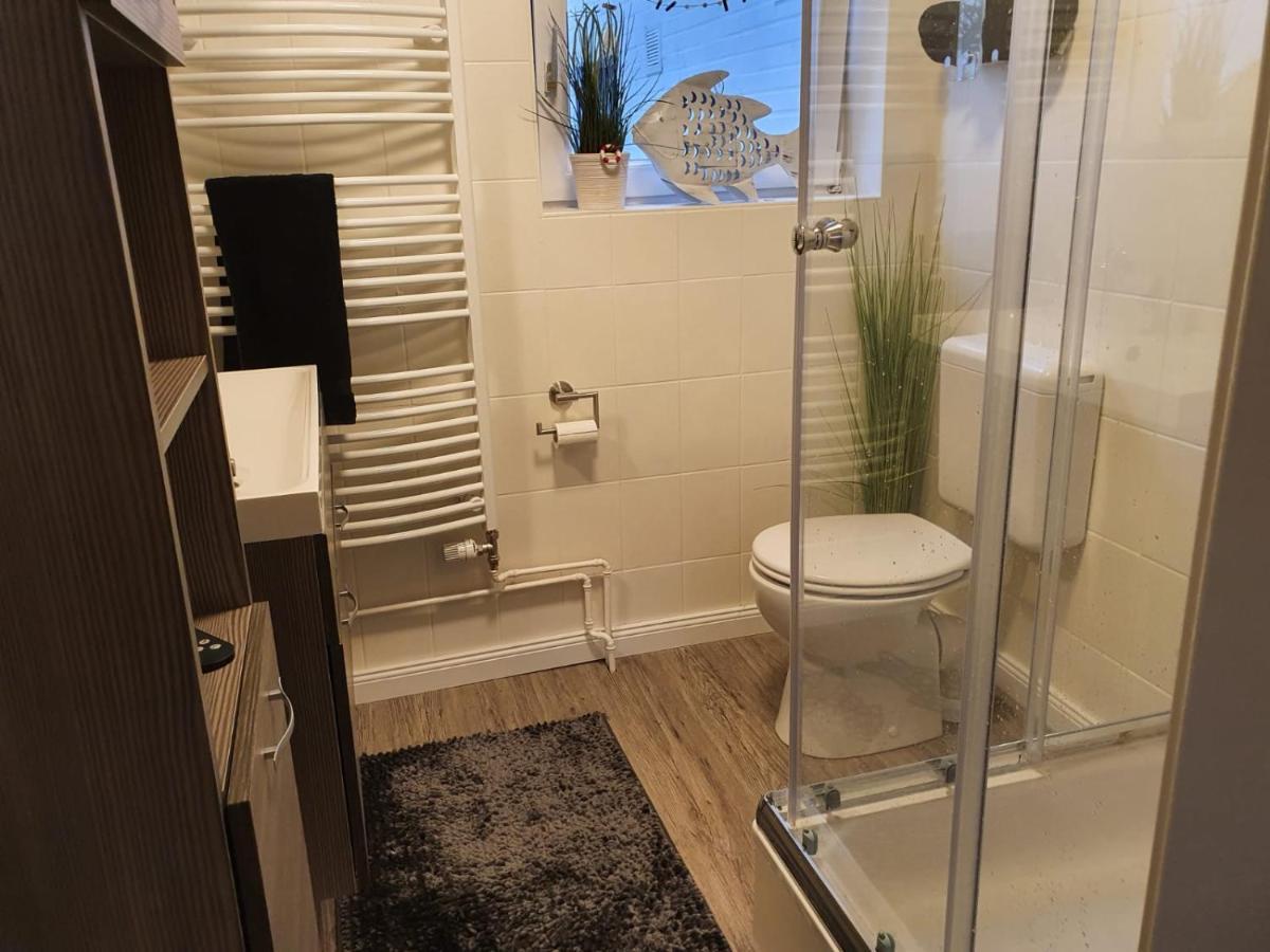 Grosse Wohnung Mit Terrasse Und Grill Grosssolt Εξωτερικό φωτογραφία