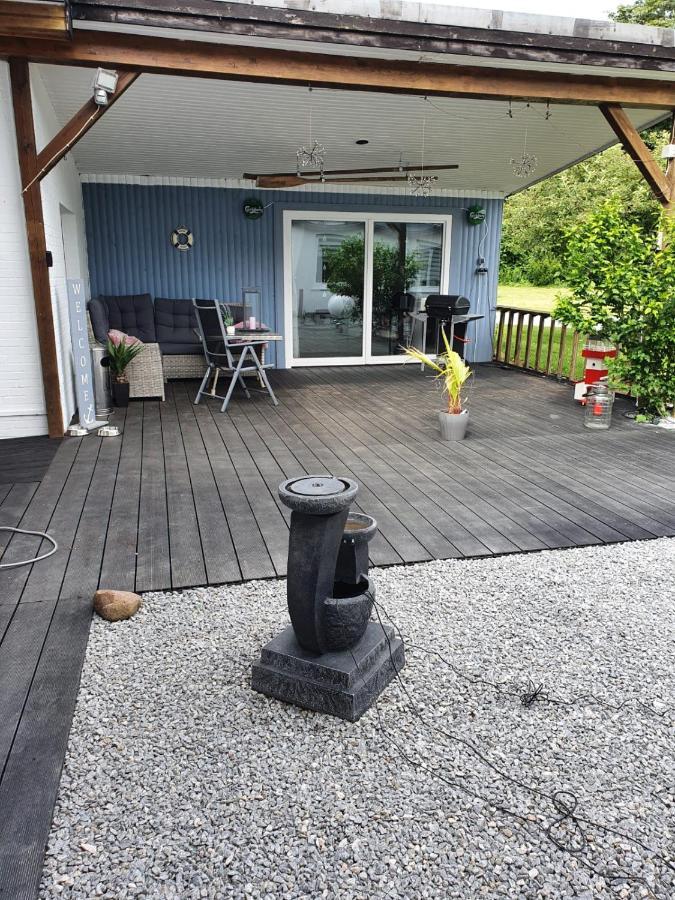 Grosse Wohnung Mit Terrasse Und Grill Grosssolt Εξωτερικό φωτογραφία